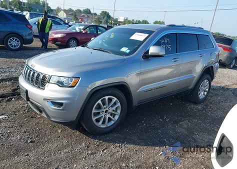 2021 Jeep Grand Cherokee Laredo E 4X4 from USA, damaged, VIN 1C4RJFAG8MC808488